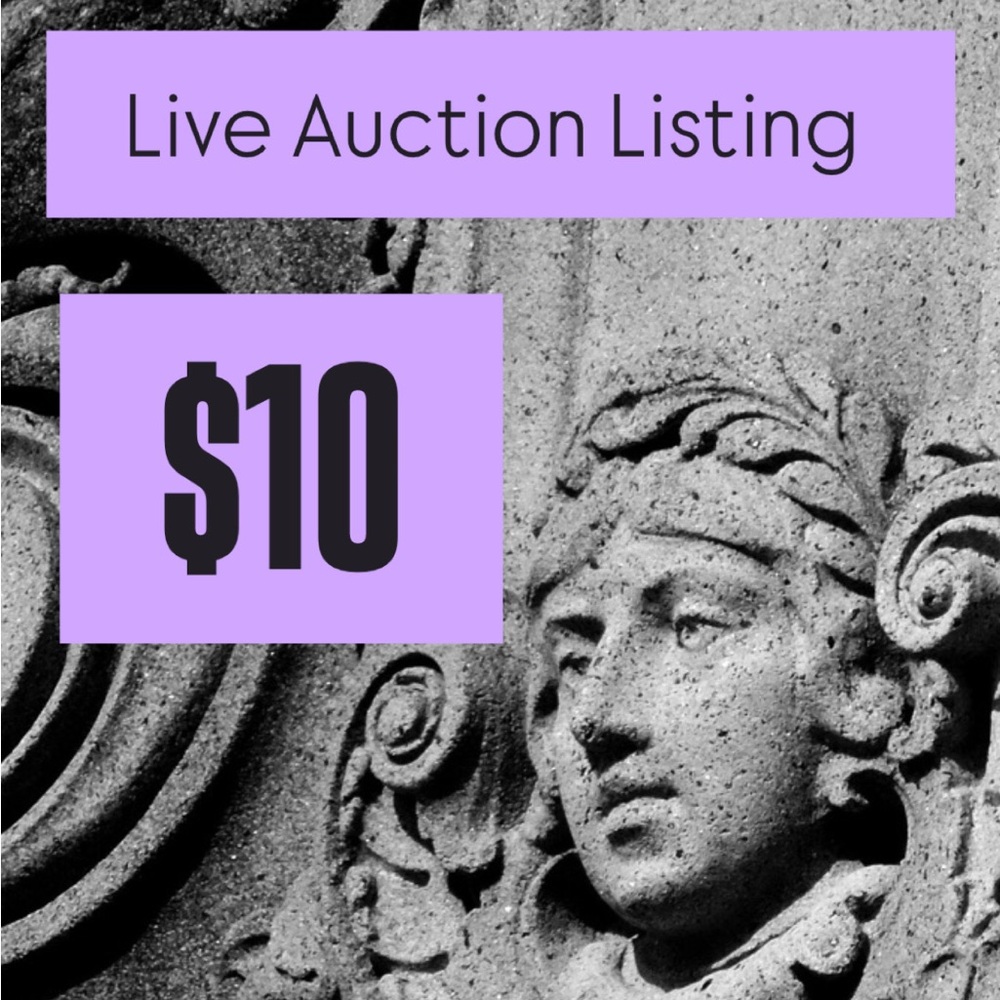 Live Auction Listing